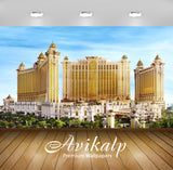 Avikalp Exclusive Awi2648 Galaxy Hotel Macau China Full HD Wallpapers for Living room, Hall, Kids Ro