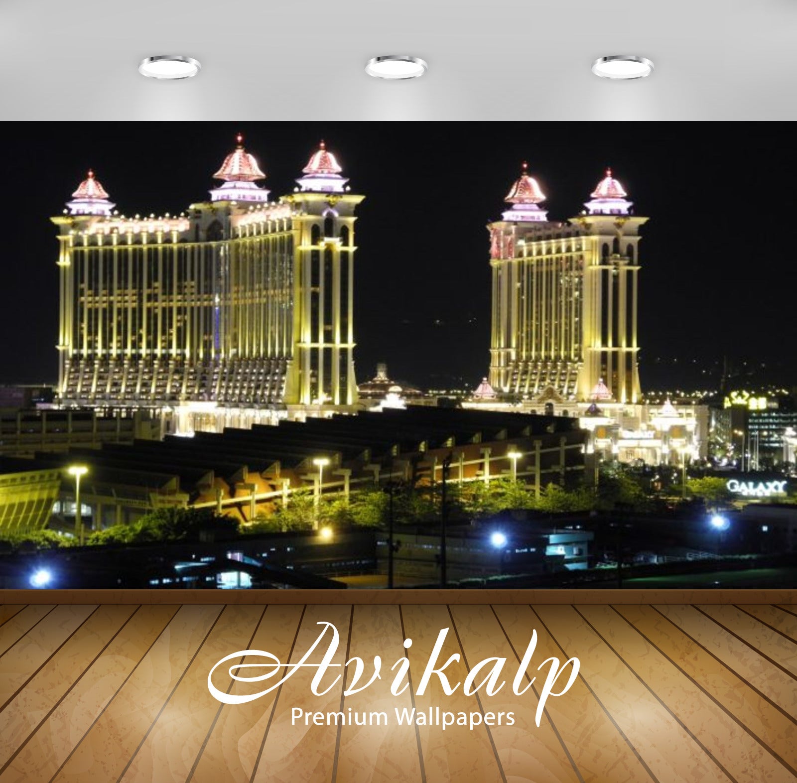 Avikalp Exclusive Awi2653 Galaxy Macau Casino Mega Resort Hotel With 5 Star Full HD Wallpapers for L