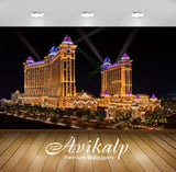 Avikalp Exclusive Awi2655 Galaxy Macau Hotel China Modern Exterior Design Hotels Towers Full HD Wall
