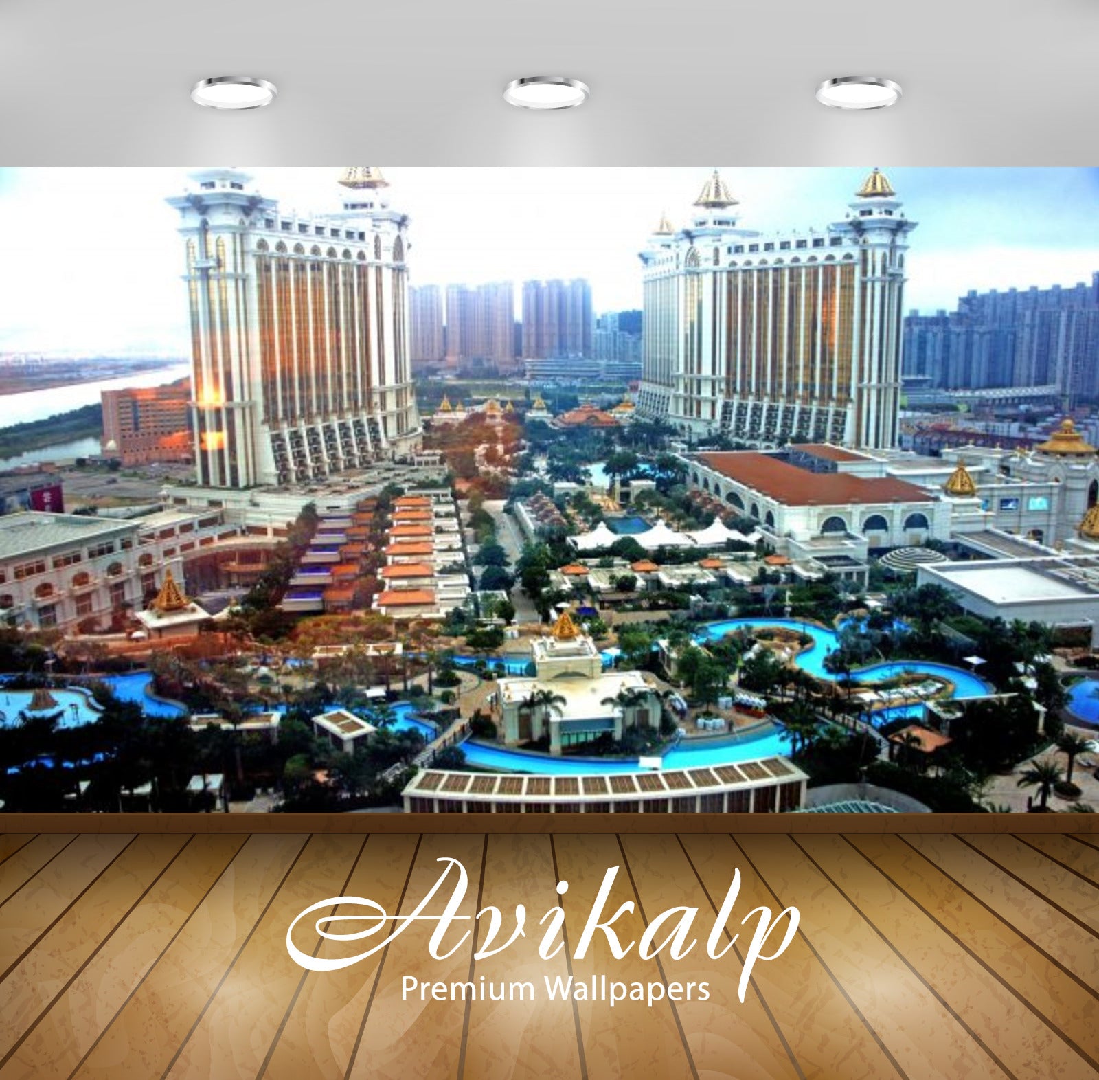 Avikalp Exclusive Awi2659 Galaxy Macau Resort In The Cotai Strip Macau China Full HD Wallpapers for