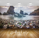 Avikalp Exclusive Awi2671 Glass Beach At Mccarrier State Park Near Fort Bragg California Usa Full HD