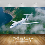 Avikalp Exclusive Awi2692 Gulfstream G550 Airplane Aviation Aircraft Full HD Wallpapers for Living r
