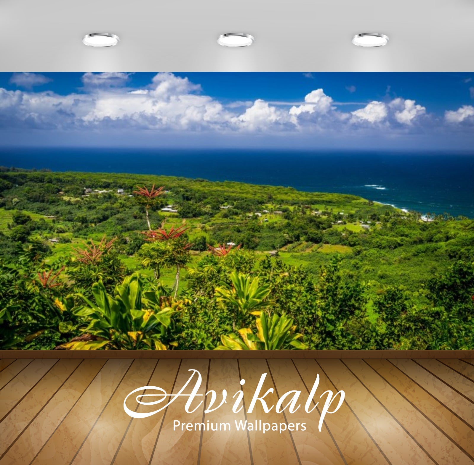 Avikalp Exclusive Awi2695 Hana Maui Hawaii Beautiful Scenery Greenery Nature Full HD Wallpapers for