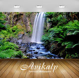 Avikalp Exclusive Awi2718 Hopetoun Falls Waterfall On The River Air In The Region Of Otwis Victoria