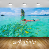 Avikalp Exclusive Awi2759 Krabi Private Luxury Island Thailand Beach White Sand Blue Waters Caves Fu