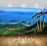 Avikalp Exclusive Awi2784 Langkawi Cable Car Attraction On The Island Of Langkawi Keda Malaysia Land