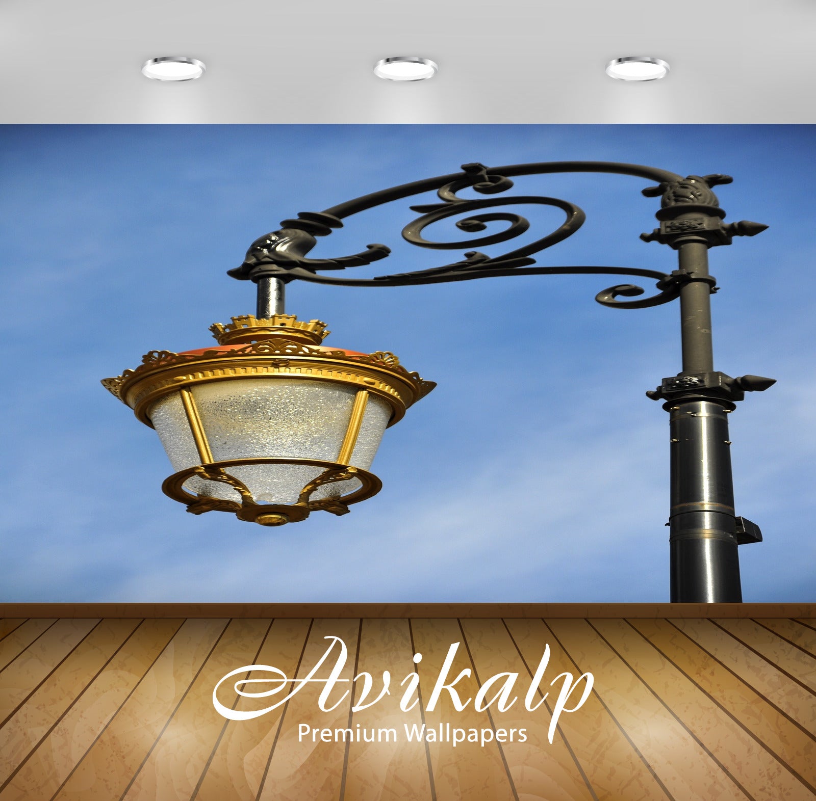 Avikalp Exclusive Premium reverberatory HD Wallpapers for Living room, Hall, Kids Room, Kitchen, TV
