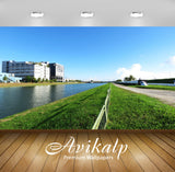 Avikalp Exclusive Premium river HD Wallpapers for Living room, Hall, Kids Room, Kitchen, TV Backgrou