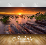 Avikalp Exclusive Awi2830 Mindil Beach Sunset Markets Beach In The Central District Darwin Australia