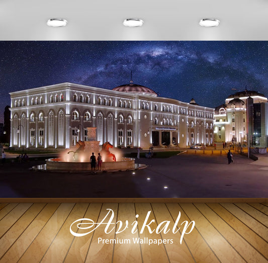 Avikalp Exclusive Awi2841 Museum Of The Macedonian Struggle City Skopje Macedonia Full HD Wallpapers