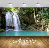 Avikalp Exclusive Awi2844 National Park Kanchanaburi Thailand Waterfall Full HD Wallpapers for Livin