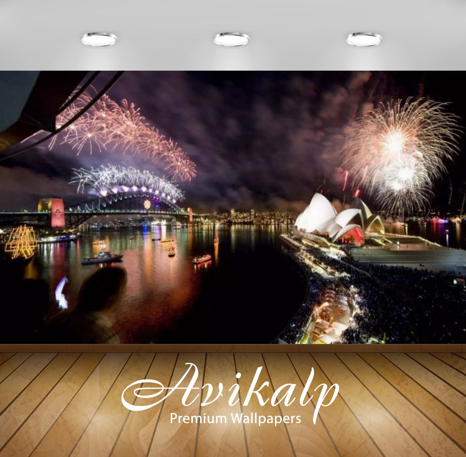Avikalp Exclusive Awi2859 New Years Eve In Sydney Australia Opera House Celebration Fireworks Full H