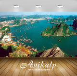 Avikalp Exclusive Awi2864 Nice Halong Bay Ha Long Vietnam Landscape Nature Full HD Wallpapers for Li