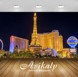 Avikalp Exclusive Awi2897 Paris Romantic Hotel In Las Vegas Nevada United States Full HD Wallpapers