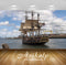 Avikalp Exclusive Awi2910 Pirate Ship Full HD Wallpapers for Living room, Hall, Kids Room, Kitchen,