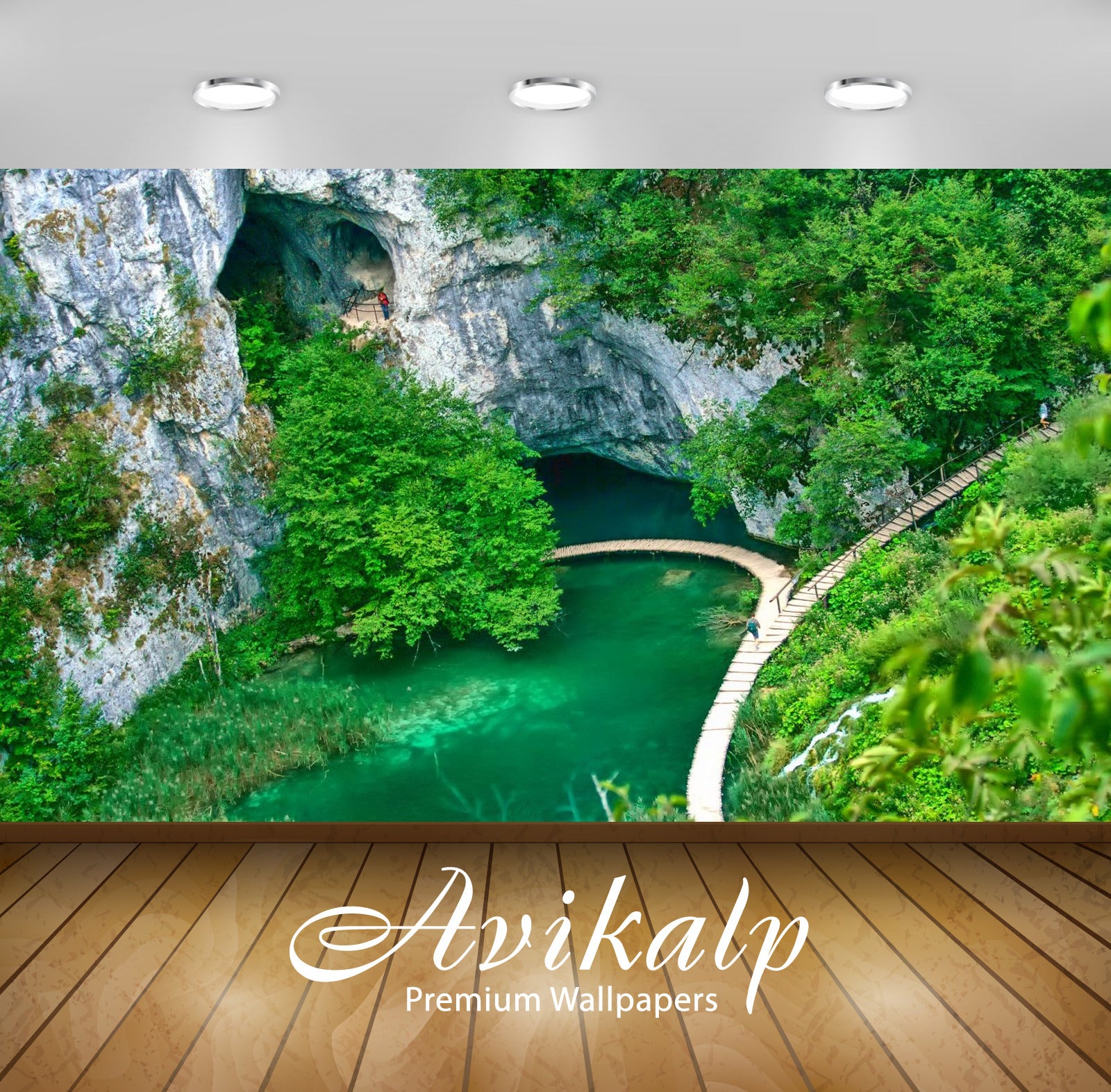 Avikalp Exclusive Awi2911 Plitvice Lakes National Park Croatia Wonderful Full HD Wallpapers for Livi
