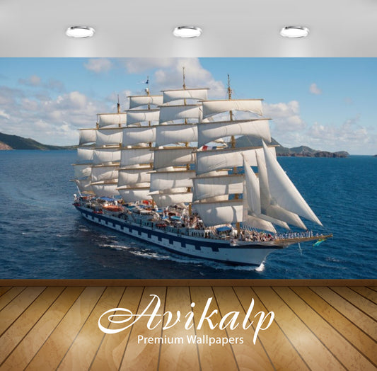 Avikalp Exclusive Awi2934 Rc Carib Venice To Rome On Star Clippers Ship Sea Full HD Wallpapers for L