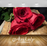 Avikalp Exclusive Awi2957 Rose Romantic Valentine Day Full HD Wallpapers for Living room, Hall, Kids