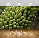 Avikalp Exclusive Premium bananas HD Wallpapers for Living room, Hall, Kids Room, Kitchen, TV Backgr