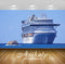 Avikalp Exclusive Awi3015 Ship Ruby Princess Full HD Wallpapers for Living room, Hall, Kids Room, Ki