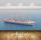 Avikalp Exclusive Awi3051 Starclipper Ship Sea Full HD Wallpapers for Living room, Hall, Kids Room,