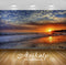 Avikalp Exclusive Awi3106 Sunset Red Sky Clouds Sea Waves Sandy Beach In Malibu California United St