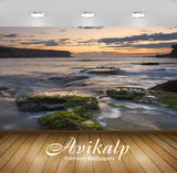 Avikalp Exclusive Premium seascape HD Wallpapers for Living room, Hall, Kids Room, Kitchen, TV Backg