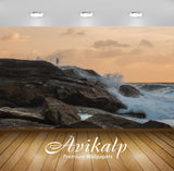 Avikalp Exclusive Premium seascape HD Wallpapers for Living room, Hall, Kids Room, Kitchen, TV Backg