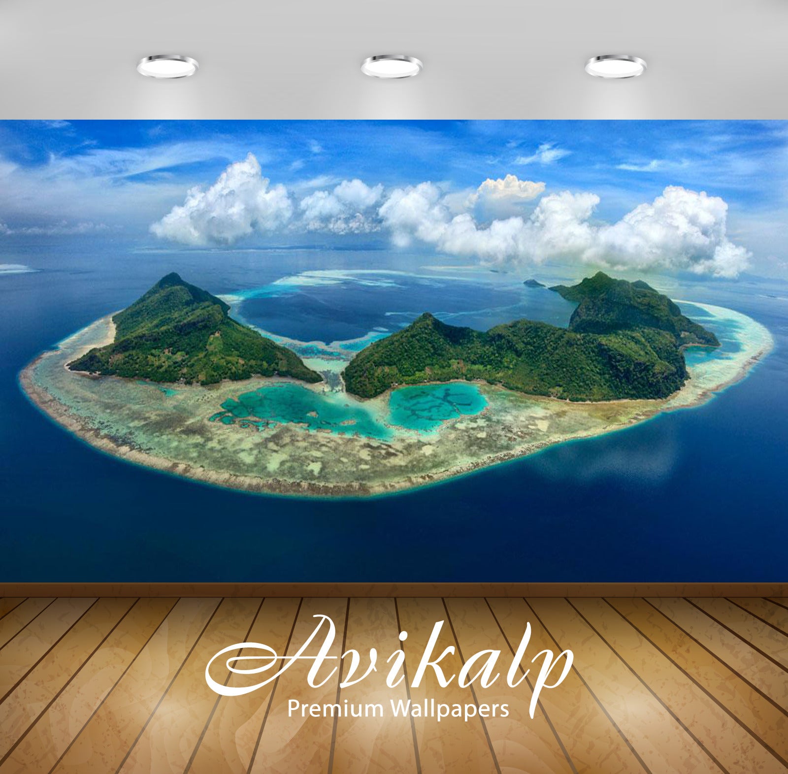 Avikalp Exclusive Awi3151 Thun Sakaran Marine Park Known As The Parkland Islands Marine Park On The