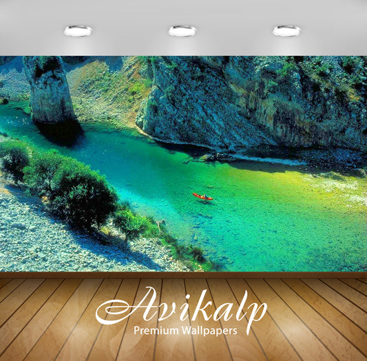 Avikalp Exclusive Awi3243 Zrmanja River In Southern Lika And Northern Dalmatia Croatia Nature Scener