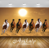 Avikalp Exclusive Awi3250 Seven running horses vastu 7 horses seven horses vaastu Seven Horse Succes