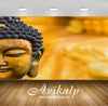 Avikalp Exclusive Awi3262 Lord Budhha Full HD Wallpapers for Living room, Hall, Kids Room, Kitchen,