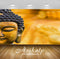 Avikalp Exclusive Awi3262 Lord Budhha Full HD Wallpapers for Living room, Hall, Kids Room, Kitchen,
