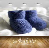Avikalp Exclusive Premium slippers HD Wallpapers for Living room, Hall, Kids Room, Kitchen, TV Backg