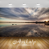 Avikalp Exclusive Premium sunset HD Wallpapers for Living room, Hall, Kids Room, Kitchen, TV Backgro