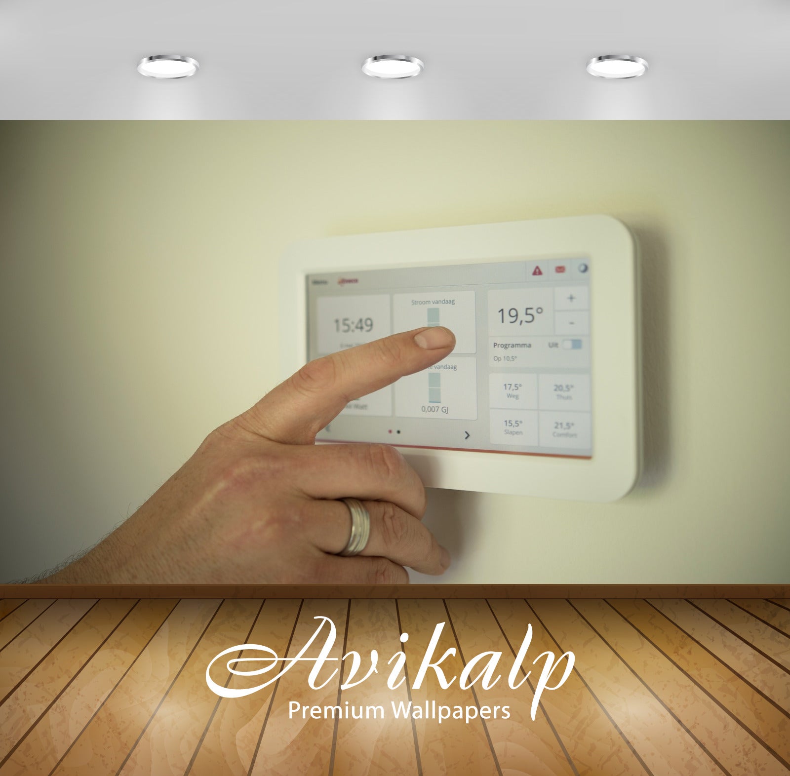 Avikalp Exclusive Premium tablet HD Wallpapers for Living room, Hall, Kids Room, Kitchen, TV Backgro