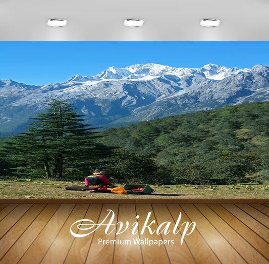 Avikalp Exclusive Premium the HD Wallpapers for Living room, Hall, Kids Room, Kitchen, TV Background