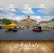 Avikalp Exclusive Premium town HD Wallpapers for Living room, Hall, Kids Room, Kitchen, TV Backgroun