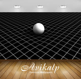 Avikalp Exclusive Awi3912 Sphere Full HD Wallpapers for Living room, Hall, Kids Room, Kitchen, TV Ba