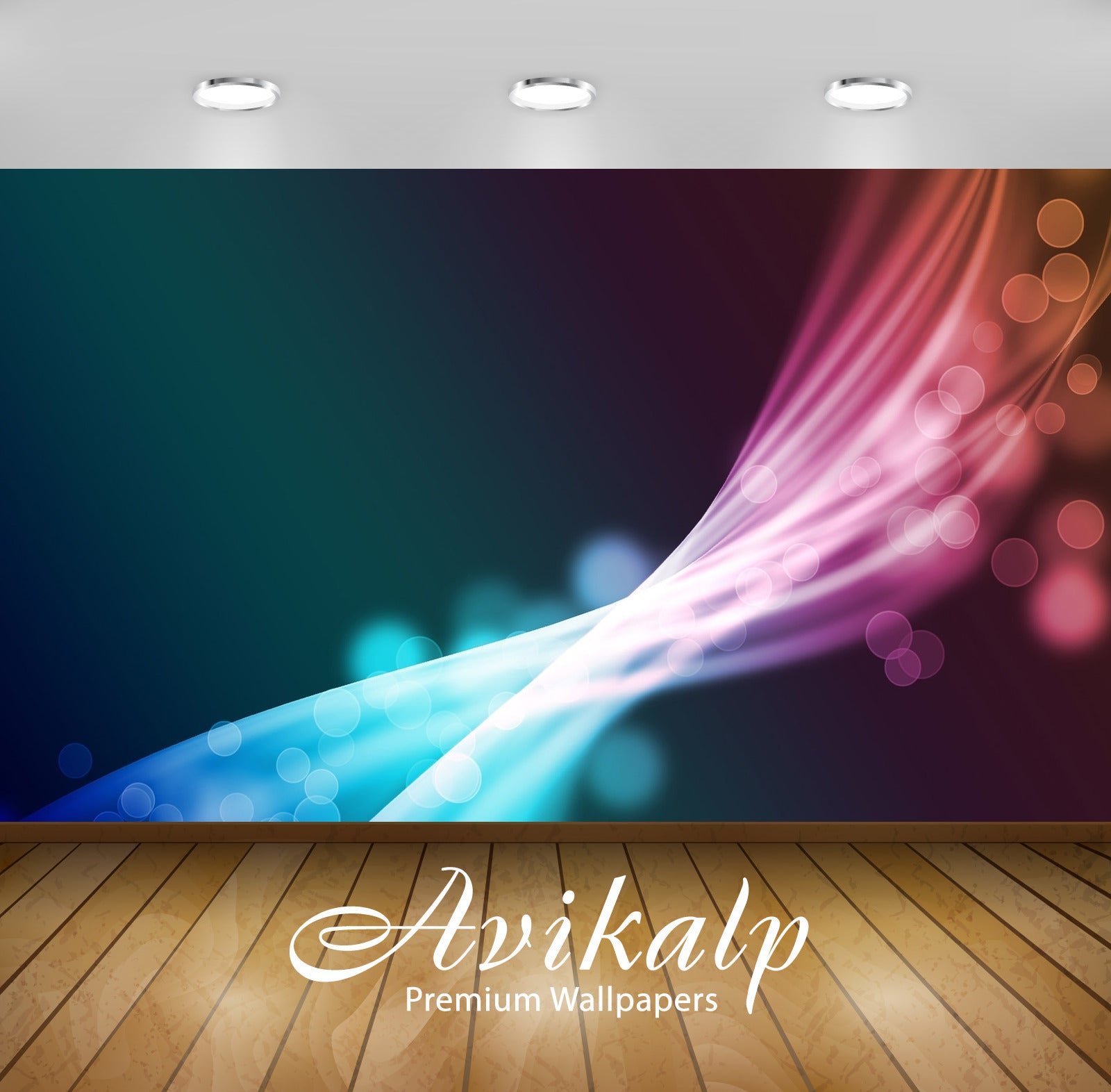 Avikalp Exclusive AWI406 Abstract HD Wallpapers for Living room, Hall, Kids Room, Kitchen, TV Backgr