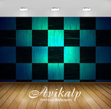 Avikalp Exclusive Awi4115 Checkered Full HD Wallpapers for Living room, Hall, Kids Room, Kitchen, TV