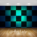Avikalp Exclusive Awi4115 Checkered Full HD Wallpapers for Living room, Hall, Kids Room, Kitchen, TV