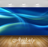 Avikalp Exclusive Awi4240 Curves Full HD Wallpapers for Living room, Hall, Kids Room, Kitchen, TV Ba