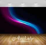 Avikalp Exclusive Awi4250 Curves Full HD Wallpapers for Living room, Hall, Kids Room, Kitchen, TV Ba