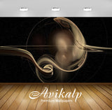 Avikalp Exclusive Awi4264 Curves Full HD Wallpapers for Living room, Hall, Kids Room, Kitchen, TV Ba
