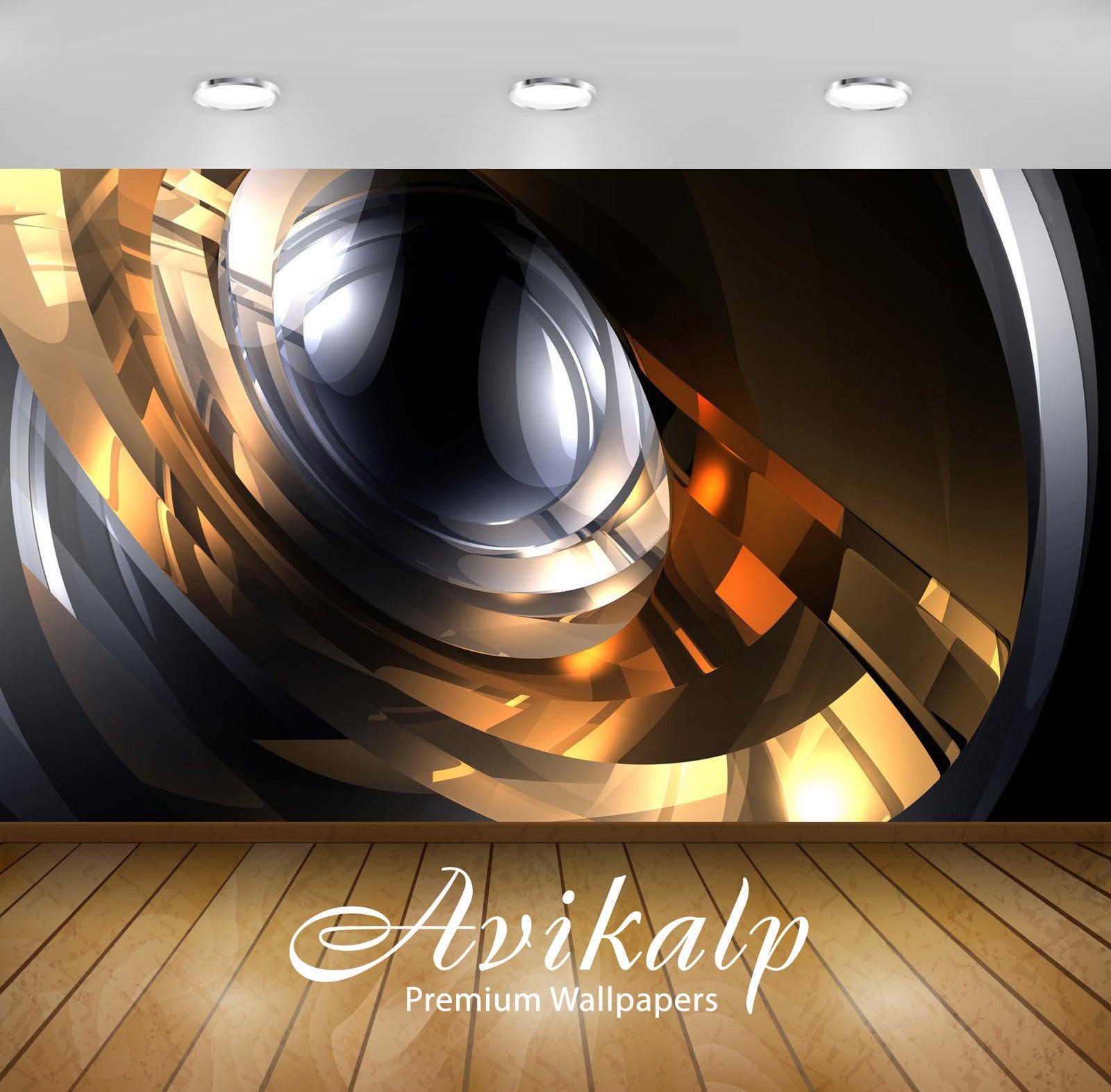 Avikalp Exclusive Awi4305 Eye Full HD Wallpapers for Living room, Hall, Kids Room, Kitchen, TV Backg