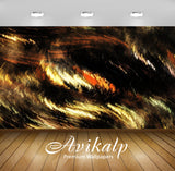 Avikalp Exclusive Awi4319 Flames Full HD Wallpapers for Living room, Hall, Kids Room, Kitchen, TV Ba