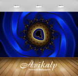 Avikalp Exclusive Awi4334 Fractal Full HD Wallpapers for Living room, Hall, Kids Room, Kitchen, TV B