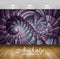Avikalp Exclusive Awi4466 Infinite Colorful Swirls Full HD Wallpapers for Living room, Hall, Kids Ro