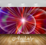 Avikalp Exclusive Awi4484 Light Flare Full HD Wallpapers for Living room, Hall, Kids Room, Kitchen,